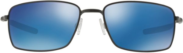 men  Square Wire Rectangular Metal Sunglasses