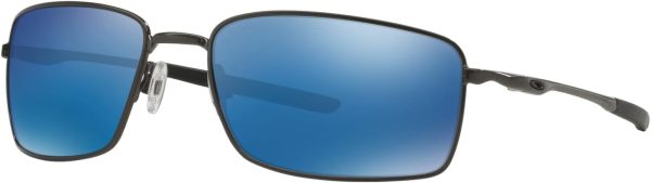 men  Square Wire Rectangular Metal Sunglasses - Image 2