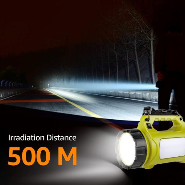 Rechargeable LED Lantern, Camping Essentials, 1000LM, 5 Light Modes, Power Bank,  Waterproof, Lantern Flashlight for Hurricane Emergency, Hiking, Home and More, USB Cable Included - Image 2